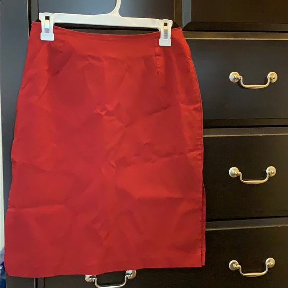 Forever 21 Red Skirt - Picture 1 of 1